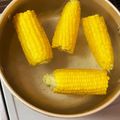 クック4VXIQH☆'s cooksnap of when they made 必見！！甘くなるトウモロコシの茹で方.