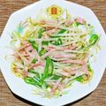 たかはらあゆむ's cooksnap of when they made レンジで簡単♡ピーマンとベーコンの和え物.