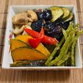 コムギ大好き's cooksnap of when they made 鶏肉と夏野菜の揚げびたし.