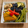コムギ大好き's cooksnap of when they made 鶏肉と夏野菜の揚げびたし.