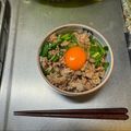 ニッシーマン's cooksnap of when they made 夏バテに節約&疲労回復！ニラのスタミナ丼.