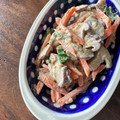 栗丸うさぎ's cooksnap of when they made ほうれん草としいたけのみそマヨサラダ.