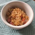 栗丸うさぎ's cooksnap of when they made プルコギ・豆もやし・キムチ・ご飯の炒め物.