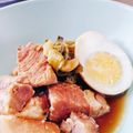Kaoriru's cooksnap of when they made ホットクックで豚の角煮♡.