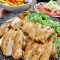 Superlittleboo's cooksnap of when they made 鶏モモの照り焼き（志麻さん要素入り）.