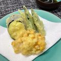 fujikoママ☆'s cooksnap of when they made トウモロコシの天ぷら.