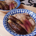 ruris7's cooksnap of when they made 鶏となす、みょうがのさっぱり煮.
