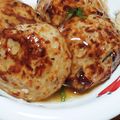 ﾋﾟﾛﾐ♡'s cooksnap of when they made まな板不要！ふんわり簡単♪豆腐ハンバーグ.