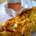 puniＫ's cooksnap of when they made 簡単朝食☆チーズオムレツ.