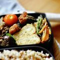 ガメコ's cooksnap of when they made 醤油麹とゴマの卵焼き☆.
