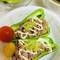 アップイエ's cooksnap of when they made パリパリ生ピーマン 焼肉そぼろのせ.
