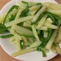 クックEGKD2R☆'s cooksnap of when they made じゃがいもとピーマンのシャキシャキ炒め.