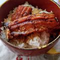 花時計咲いた's cooksnap of when they made お店みたいな♪うな丼.