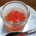 クックMAIKRK☆'s cooksnap of when they made トマトのはちみつゼリー.