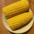 フレッシュハーブ's cooksnap of when they made レンチン５分！簡単で甘い蒸しとうもろこし.