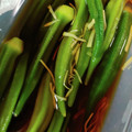 もものはちみつ's cooksnap of when they made オクラの白だし漬け.