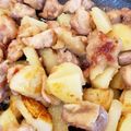 あつみ。。's cooksnap of when they made 鶏とじゃがいもの照り焼きマヨソース.