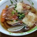 プルンバゴ's cooksnap of when they made じゅわっとだし染みる餅スープ.