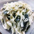 ☆☆あっきん☆☆'s cooksnap of when they made 大根・竹輪・ワカメのわさびマヨサラダ.