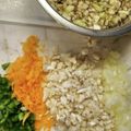 ☆ミルミル's cooksnap of when they made 夏野菜、たっぷりドライカレー❶.