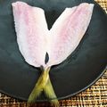 horseland's cooksnap of when they made 鯵のさばき方 背開き.