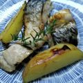 プルンバゴ's cooksnap of when they made ローズマリー香る♪塩サバのグリル焼き.