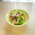 キンプリ's cooksnap of when they made ちくわで重増し☆きゅうりの梅和え.