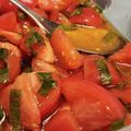 こきなりチャンネル父's cooksnap of when they made トマトと大葉のさっぱりサラダ.