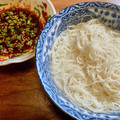 さすらい's cooksnap of when they made よだれ鶏のたれをアレンジ！七夕☆そうめん.