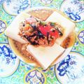 口福さん♪'s cooksnap of when they made 簡単☆寒天で手作り豆腐.