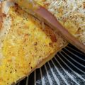 しんペコ's cooksnap of when they made れぽ17♡卵焼き器でホットサンド風♡簡単.