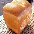 ちょこふみ's cooksnap of when they made 材料だけは乃が美風な食パン(´ε｀ ;).