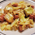 marihawaii's cooksnap of when they made きゃべつの味噌マヨ炒め.