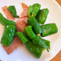 さき8888's cooksnap of when they made 【野菜ソムリエ】万願寺甘とうマヨ炒め.