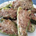 べっちんきんぐ's cooksnap of when they made ピーマンの肉詰め.