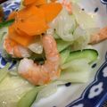 かばぐっち's cooksnap of when they made 給食☆小えびのサラダ.