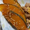 か～ぽ☆'s cooksnap of when they made 10分で美味しすぎ★簡単かぼちゃの甘酢♪.