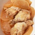 maikun☆'s cooksnap of when they made 鶏肉と大根さっぱり煮、圧力鍋とかんたん酢.
