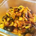 Canae_e's cooksnap of when they made しめじとウインナーのケチャップ炒め.
