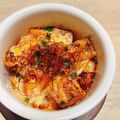 一番星寿美次郎's cooksnap of when they made 簡単おつまみ★厚揚げキムチーズ焼き.