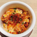 一番星寿美次郎's cooksnap of when they made 簡単おつまみ★厚揚げキムチーズ焼き.