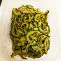junkoの日々's cooksnap of when they made ゴーヤのきんぴら.