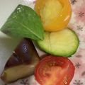 クック5JVRUQ☆'s cooksnap of when they made 夏野菜のマリネ♡トマト ナス ズッキーニ.