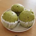 ●ゆゆゆ●'s cooksnap of when they made 忙しい朝でも。簡単抹茶蒸しパン♪.