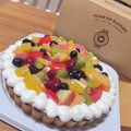 BorDo's cooksnap of when they made ♥メロンのダブルチーズケーキタルト♥.