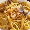 D☆angles's cooksnap of when they made 白だしで！本格！お店の味！ペペロンチーノ.