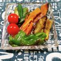 ﾁｲﾁｬﾝﾏﾏ's cooksnap of when they made 焼き野菜のめんつゆ漬け.