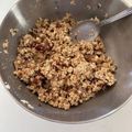 ここおと0615's cooksnap of when they made 粉不使用！低糖質オートミールクッキー.