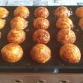 loveeru's cooksnap of when they made とろ～リ♪絶品の明石焼き！.