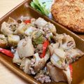 RINクック's cooksnap of when they made 簡単！れんこんと合挽き肉の甘辛炒め☆.